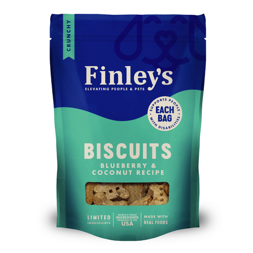 Finley's Blueberry & Coconut Crunchy Biscuits
