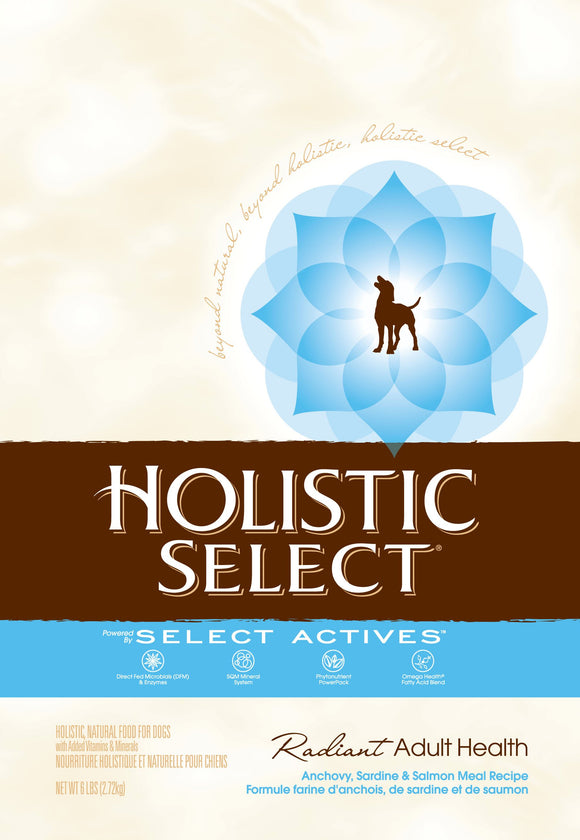 Holistic Select NaturalAnchovy, Sardine and Salmon Meal Recipe Dry Dog Food