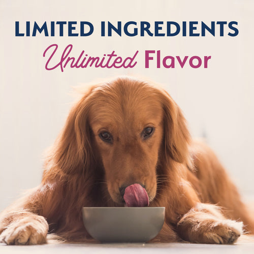 Natural Balance Limited Ingredient Reserve Grain Free Sweet Potato & Venison Recipe Dry Dog Food