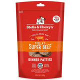 Stella & Chewy's Stella's Super Beef Grain Free Dinner Patties Freeze Dried Raw Dog Food