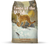 Taste Of The Wild Canyon River Dry Cat Food