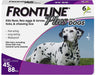 Frontline Plus for Large Dogs