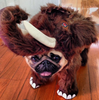 Animal Planet Wooly Mammoth Dog Costume