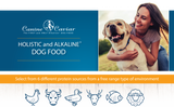 Canine Caviar Open Meadow Alkaline Holistic Entree Dry Dog Food