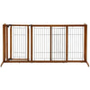 Richell Deluxe Freestanding Pet Gate with Door