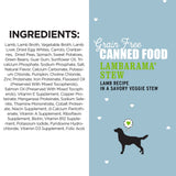 I And Love And You Grain Free Lambarama Stew Canned Dog Food