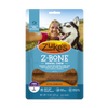 Zukes Z-Bones Grain Free Clean Carrot Crisp Dental Dog Treats