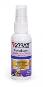 Zymox Topical Spray for Hot Spots and Skin Infections
