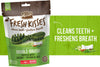 Merrick Fresh Kisses Grain Free Coconut Oil and Botanicals Medium Dental Dog Treats