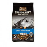 Merrick Backcountry Grain Free Dry Adult Dog Food Kibble With Freeze Dried Raw Pieces Large Breed Recipe