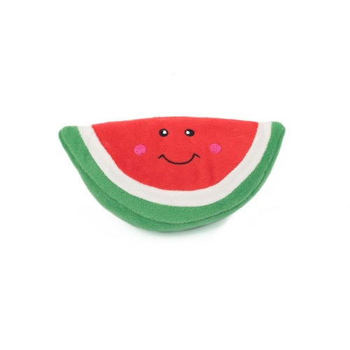 ZippyPaws NomNomz Plush Watermelon Dog Toy