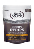 Nutrisource High Plains Select Jerky Strips 90% Beef, Salmon, & Turkey Grain Free Jerky Dog Treats