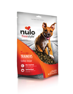 Nulo Freestyle Trainers Grain Free Turkey Dog Treats