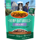 Zuke's Hemp Naturals Calming Peanut Butter Recipe Dog Treats