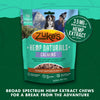 Zuke's Hemp Naturals Calming Peanut Butter Recipe Dog Treats