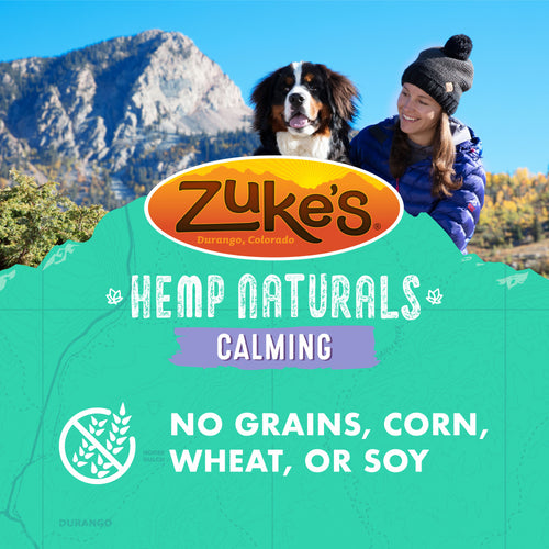 Zuke's Hemp Naturals Calming Chicken Recipe Dog Treats