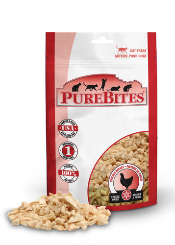 PureBites Chicken Breast Freeze Dried Cat Treats