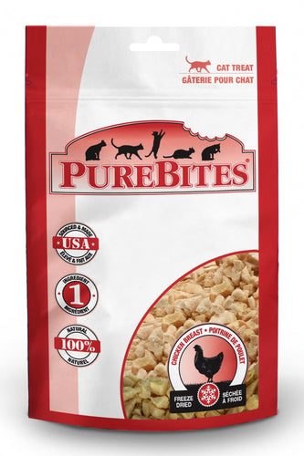 PureBites Chicken Breast Freeze Dried Cat Treats