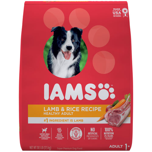 Iams Proactive Health Adult High Protein Lamb & Rice Dry Cat Food