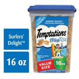 Temptations Mixups Crunchy & Soft Surfers Delight Flavor Cat Treats
