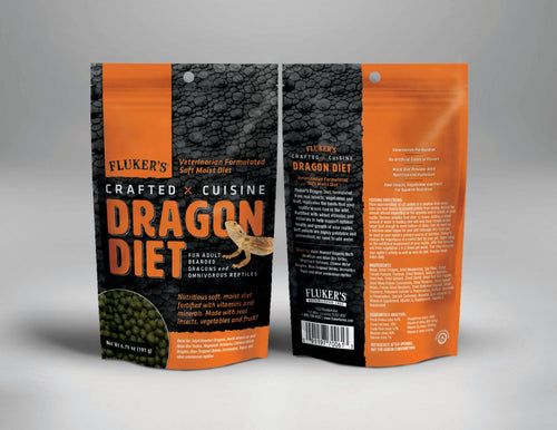 Fluker's Adult Bearded Dragon Crafted Cuisine Diet