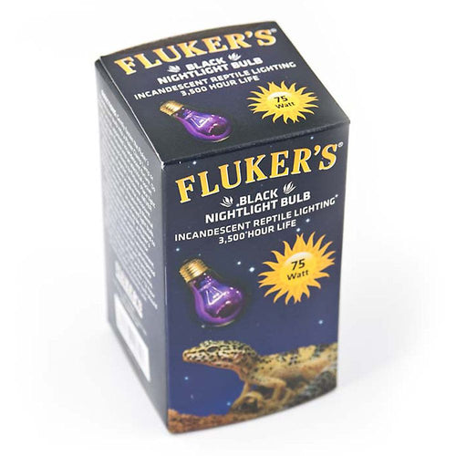 Fluker's Black Nightlight Bulb