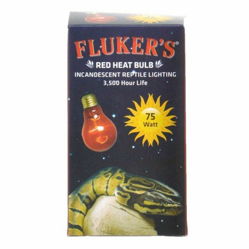 Fluker's Red Heat Bulb