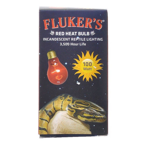 Fluker's Red Heat Bulb