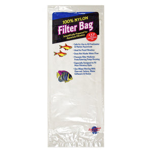 Blue Ribbon Aquarium Supplies Nylon Filter Bag With Draw String