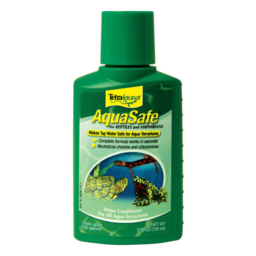 Tetra Aquasafe Tap Water Conditioner For Reptiles