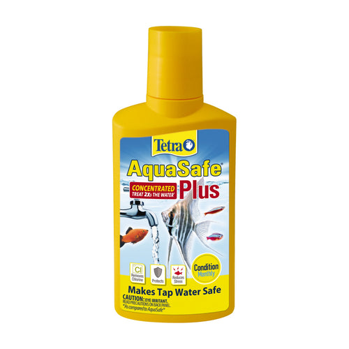 Tetra AquaSafe Plus Freshwater & Marine Aquarium Water Conditioner