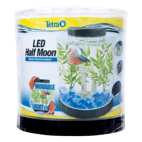 Tetra Betta LED Half Moon Betta Aquarium