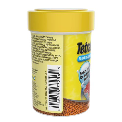 Tetra BettaMin Tropical Medley Color Enhancing Fish Food