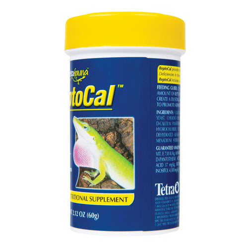 Tetrafauna ReptoCal Calcium Powder Reptile Supplement