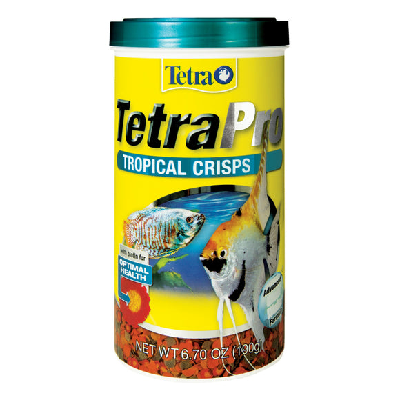 Tetra TetraPro Tropical Crisps Fish Food