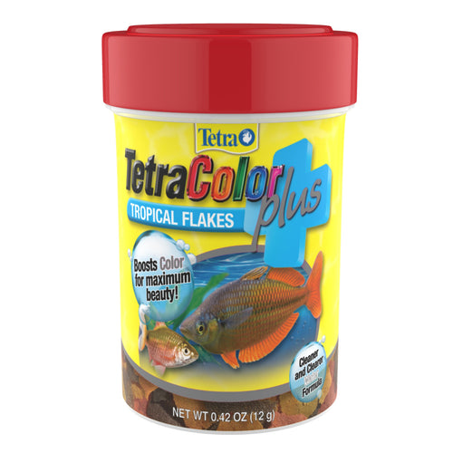 Tetra Color Plus Tropical Flakes Fish Food