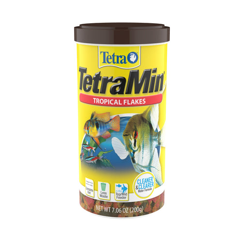 Tetra Min Tropical Flakes Fish Food