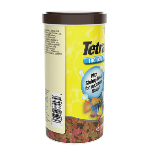 Tetra TetraMin Plus Tropical Flakes Fish Food