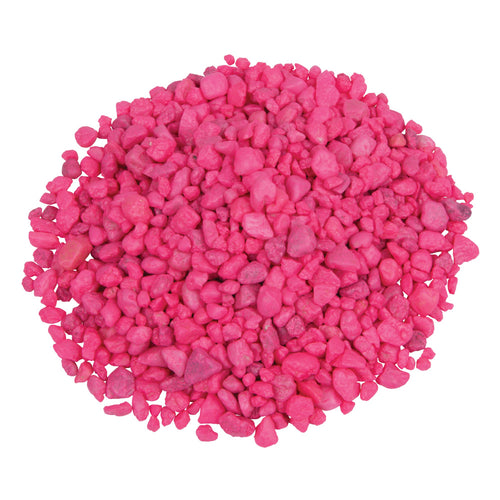 GloFish Aquarium Pink Gravel