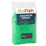 GloFish Aquarium Green Gravel