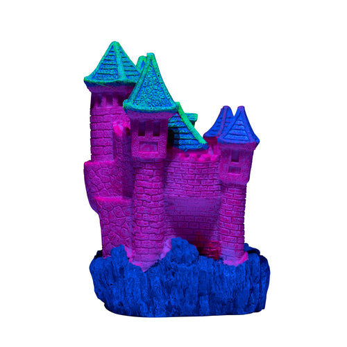 GloFish Ornament Castle Large Tank Accessory