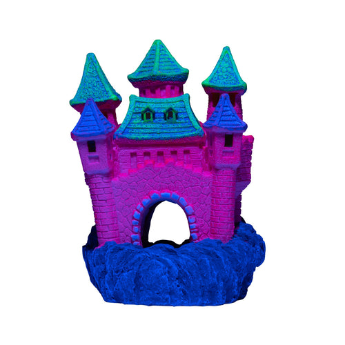 GloFish Ornament Castle Large Tank Accessory