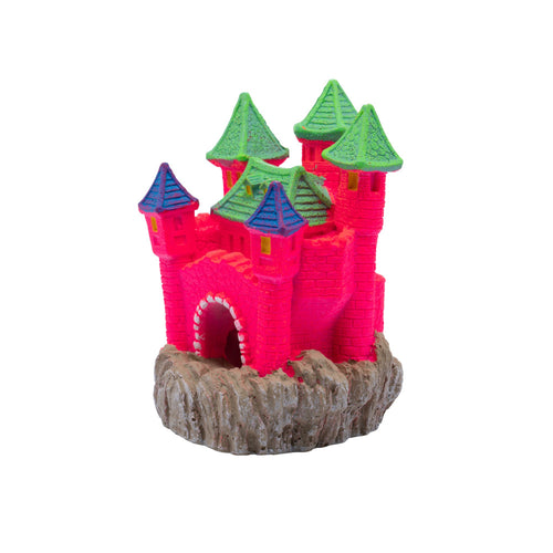 GloFish Ornament Castle Large Tank Accessory