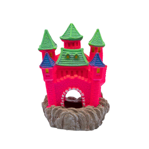 GloFish Ornament Castle Large Tank Accessory