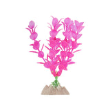 GloFish Plant Medium Orange Tank Accessory