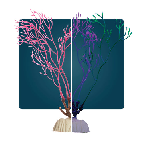 GloFish Plant Red Algae Tank Accessory