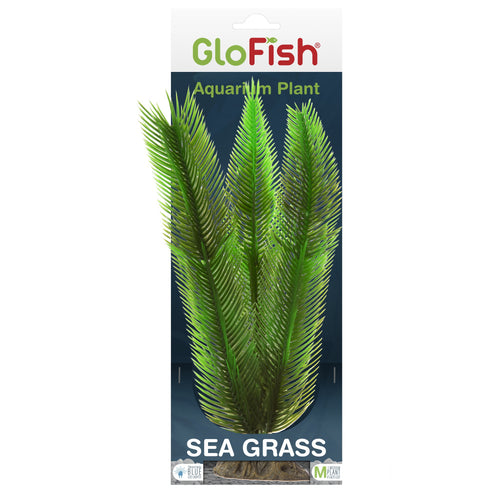 GloFish Plant Sea Grass Tank Accessory