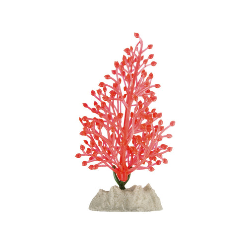 GloFish Plant Small Orange Tank Accessory