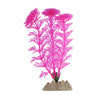 GloFish Plant Small Pink Tank Accessory