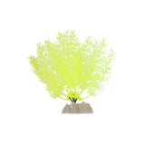 GloFish Plant Small Yellow Tank Accessory